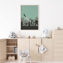 avengers comic book fan art, super hero poster, movie decor, digital prints, instant download, vintage movie art, , wall