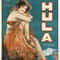 HULA 1927 POSTER PRINT A5 A2 Vintage American Silent 20s Film Hollywood Wall Art Decor.jpg