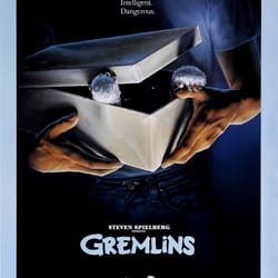 gremlins 1984 movie poster print a5 a1 cult fantasy horror 80s cinema film wall art decor