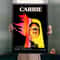 Carrie 1976 Movie POSTER PRINT A5 A1 Cult 70s Horror Film Wall Art De Palma Classic Cinema Decor.jpg