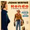 Hondo 1953 Movie POSTER PRINT A5 A2 John Wayne Western Cowboy Film Cinema Vintage Wall Art Decor.jpg