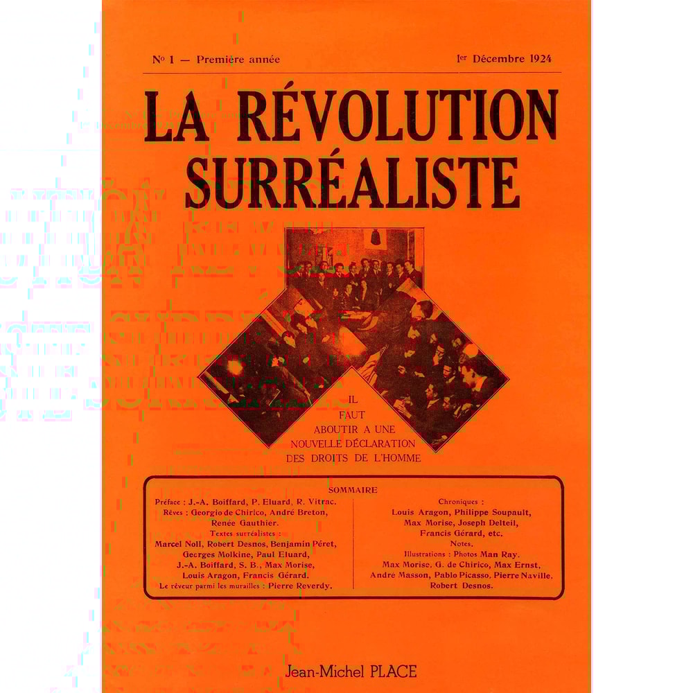 La Révolution Surréaliste 1924 POSTER PRINT A5 A2 Paris Art Style Vintage Surreal Wall Art Decor.jpg