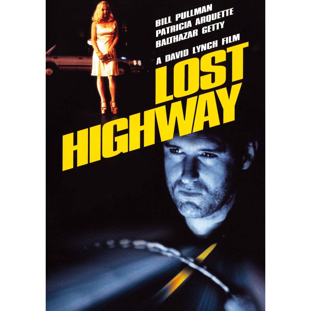 Lost Highway 1997 Movie POSTER PRINT A5A1 Cult 90s David Lynch American Film Wall Art Cinema Decor.jpg