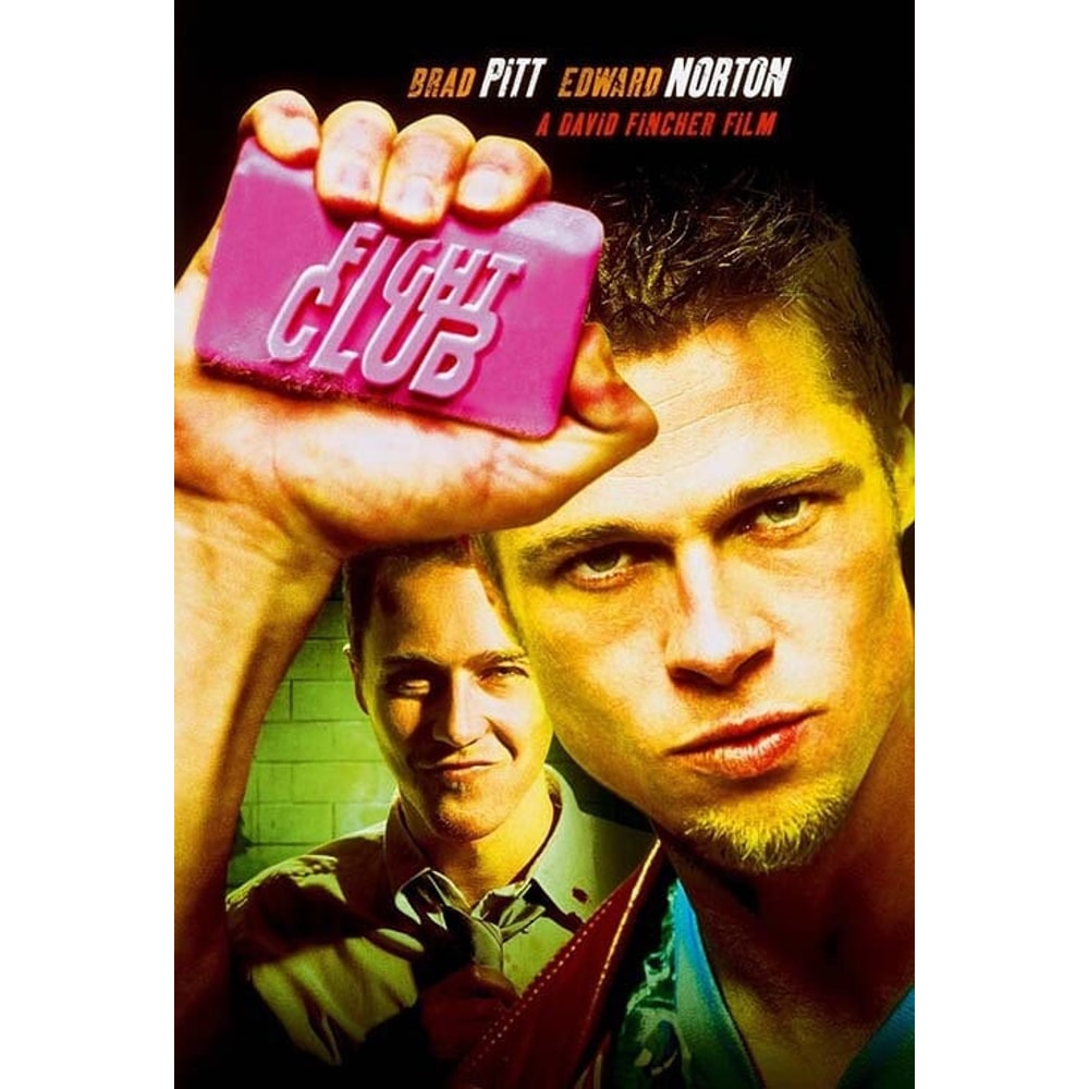 Fight Club 1999 Movie POSTER PRINT A5A1 Brad Pitt Edward Norton Cult Cinema 90s Film Wall Art Decor.jpg