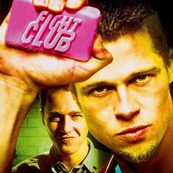 fight club 1999 movie poster print a5a1 brad pitt edward norton cult cinema 90s film wall art decor