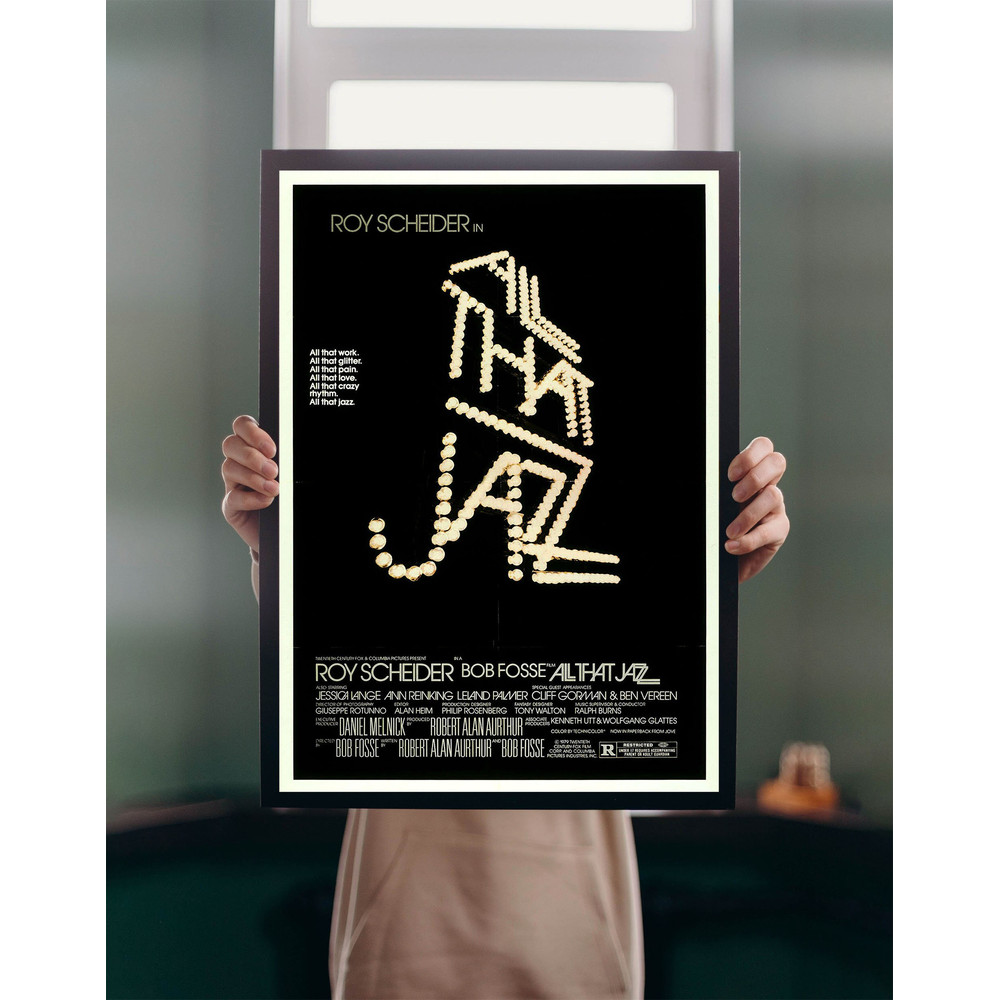 All That Jazz 1979 Movie POSTER PRINT A5 A2 Cult Classic American 70s Bob Fosse Musical Film Wall Art Decor.jpg