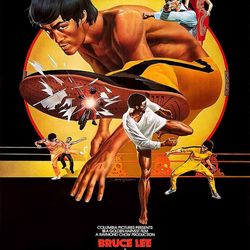 game of death movie poster print a5 a2 70s bruce lee action cult classic kung fu cinema film wall art decor