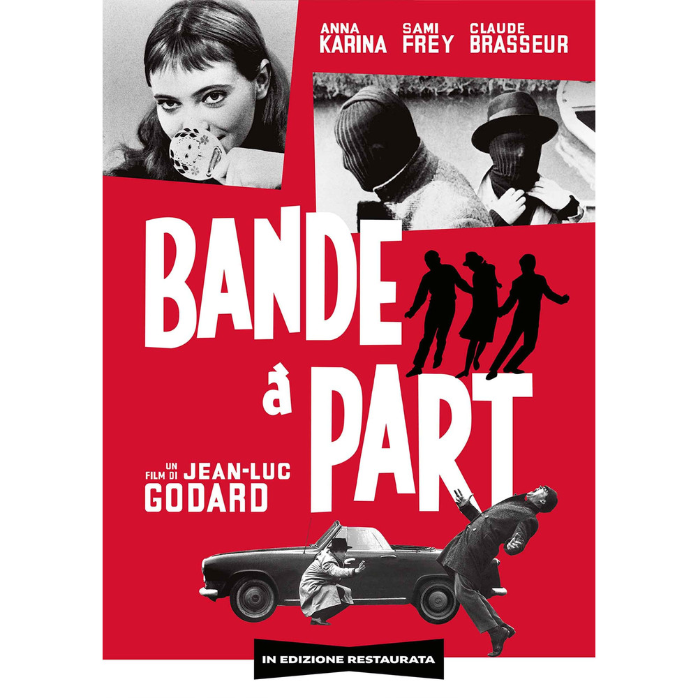 Bande à Part 1964 Movie POSTER PRINT A5A1 Jean-Luc Goddard French Cult Cinema Film 60s Anna Karina Wall Art Decor.jpg