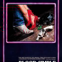 blood simple 1984 movie poster print a5 a1 coen brothers cult crime thriller 80s film wall art indie american cinema