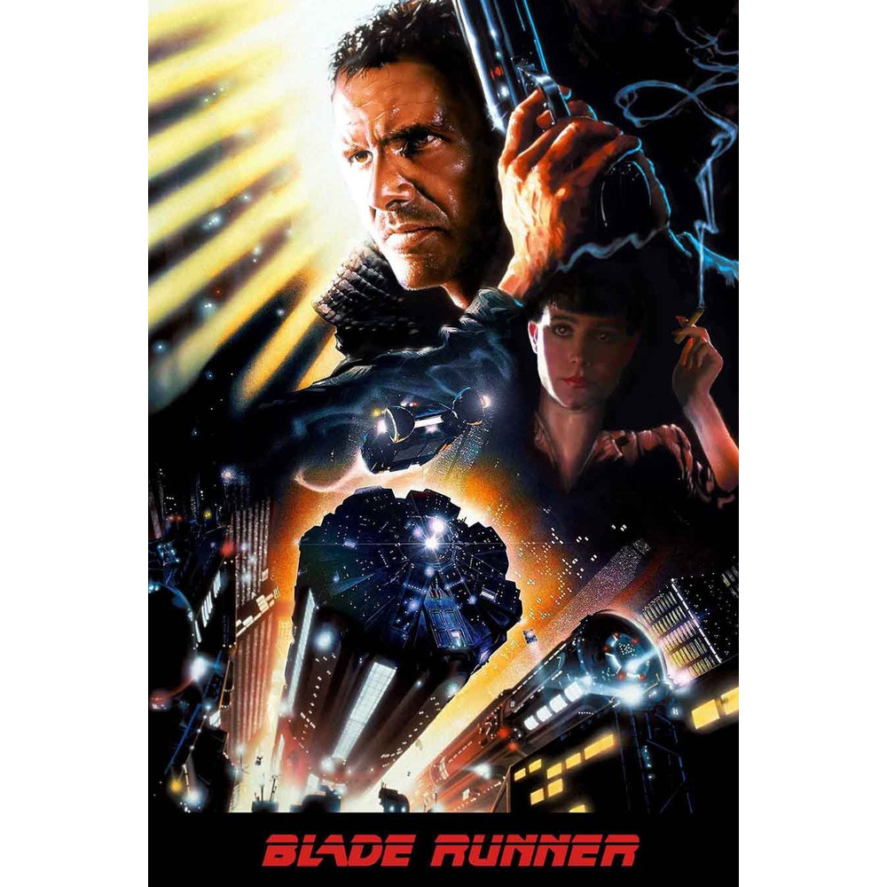 Blade Runner 1982 Movie POSTER PRINT A5-A2 80s Si-Fi Cult Classic Ridley Scott Harrison Ford Cinema Film Wall Art Decor.jpg