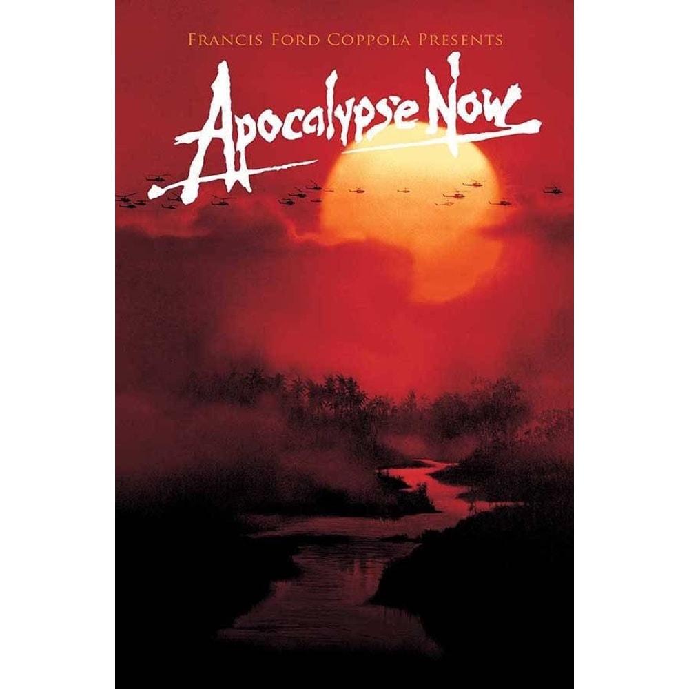 Apocalypse Now 1979 Movie POSTER PRINT A5 A2 Francis Ford Coppola Marlon Brando Classic 70s War Cinema Film Wall Art Decor.jpg
