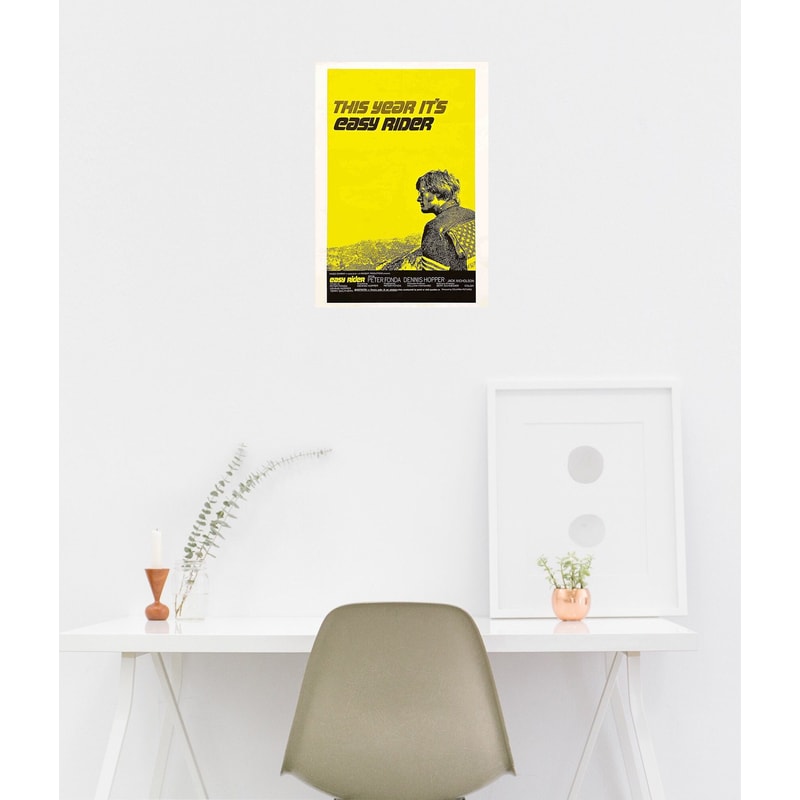 Easy Rider 1969 Movie POSTER PRINT A5 A2 Dennis Hopper Henry Fonda 60s Cult Classic Cinema Biker Film Art Rock Music Bar Wall Decor.jpg