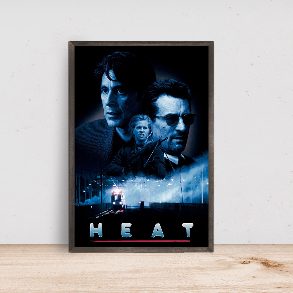 HEAT Movie Poster, Room Decor, Home Decor, Art Poster for Gift.jpg