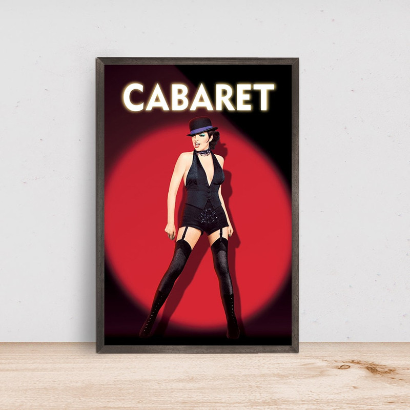 Cabaret Movie Poster,Room Decor, Home Decor, Art Poster for Gift.jpg
