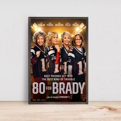 80 for brady poster, room decor, art poster for gift home decor