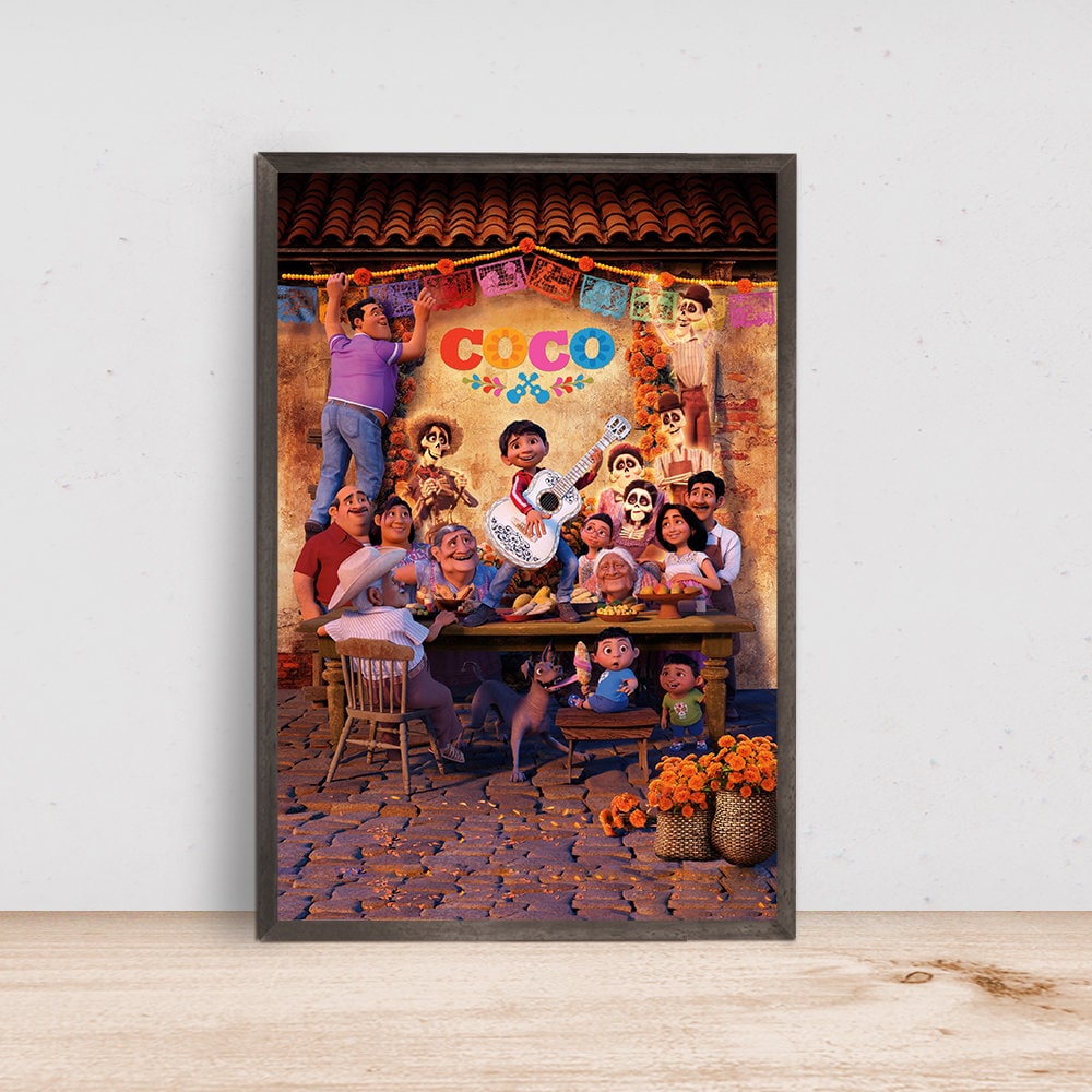 Coco Movie Poster, Room Decor, Home Decor, Art Poster for Gift-1.jpg