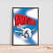 Airplane Movie Poster Room Decor, Home Decor, Art Poster for Gift.jpg