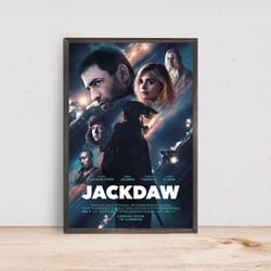 jackdaw movie poster, room decor, home decor, art poster for gift