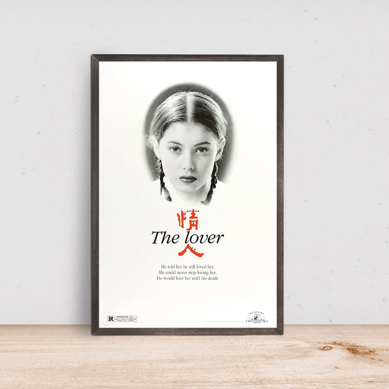 L'amant Movie Poster, Room Decor, Home Decor, Art Poster for Gift.jpg