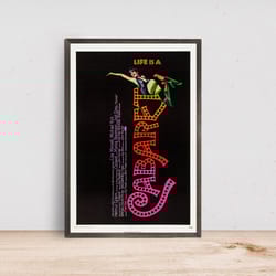 cabaret movie poster,room decor, home decor, art poster for gift-1