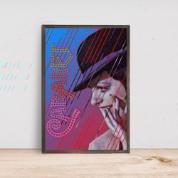 cabaret movie poster,room decor, home decor, art poster for gift-2