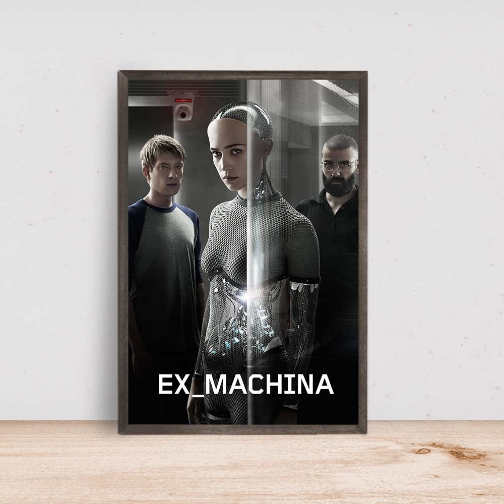 Ex Machina Movie Poster Room Decor, Home Decor, Art Poster for Gift.jpg