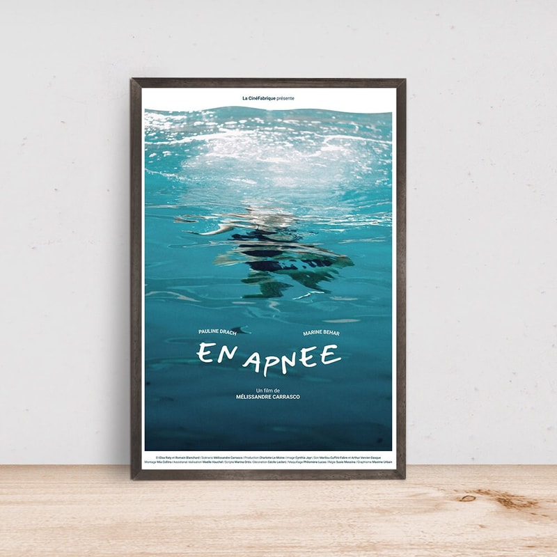 En apnée Movie Poster, Room Decor, Home Decor, Art Poster for Gift.jpg