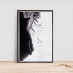 l'amant movie poster, room decor, home decor, art poster for gift-1