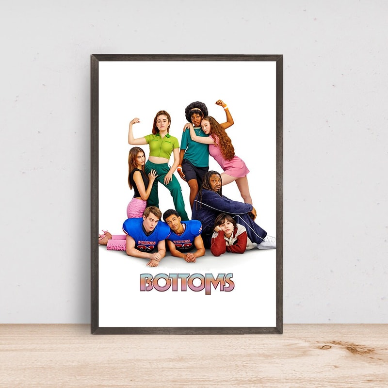 2023 Bottoms Movie Poster Room Decor, Home Decor, Art Poster for Gift.jpg