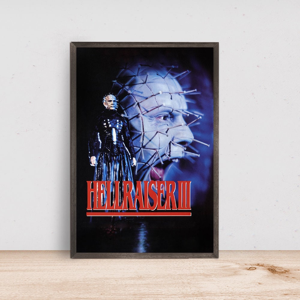 Hellraiser 3 Movie Poster, Room Decor, Home Decor, Art Poster for Gift.jpg