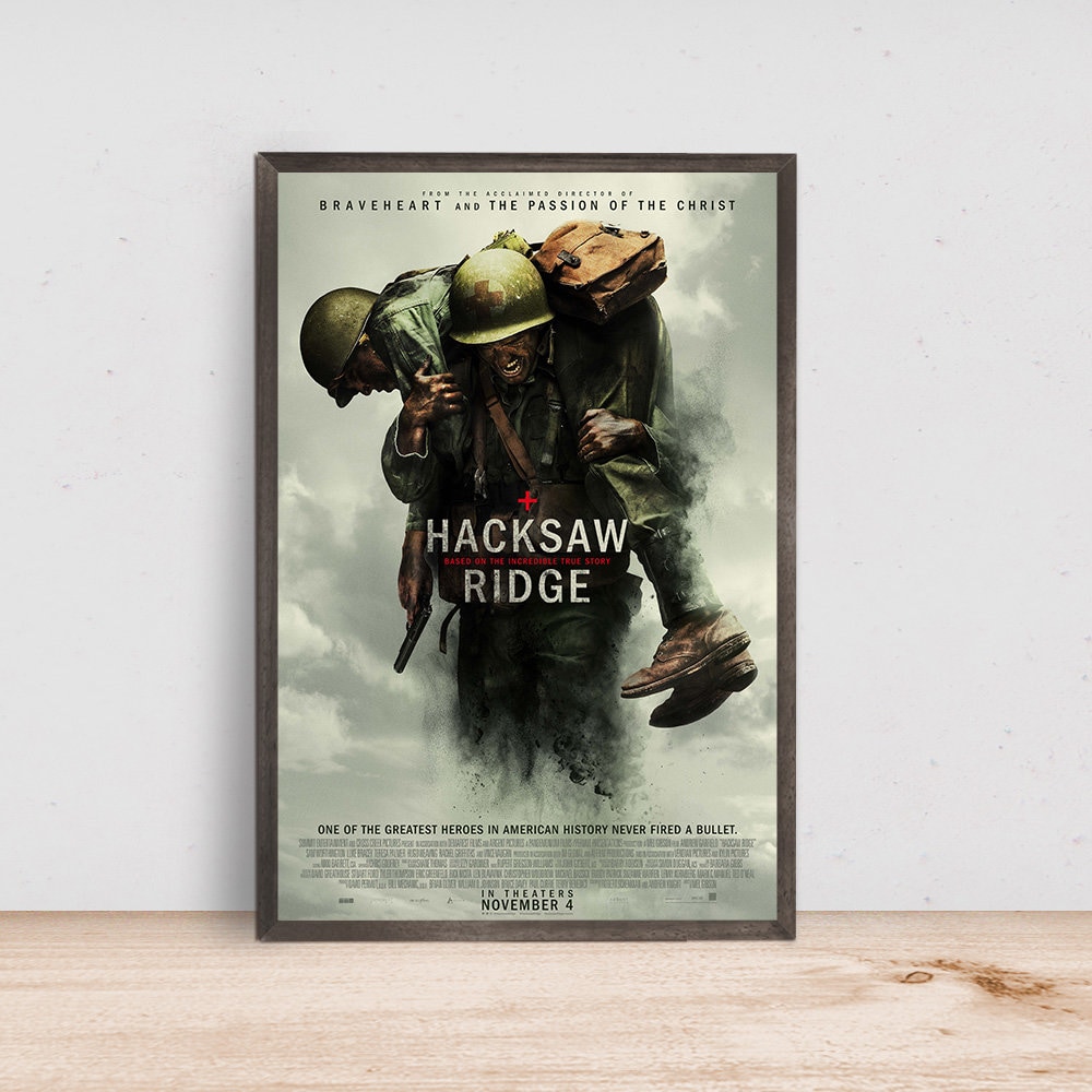 Hacksaw Ridge Movie Poster, Room Decor, Home Decor, Art Poster for Gift-1.jpg