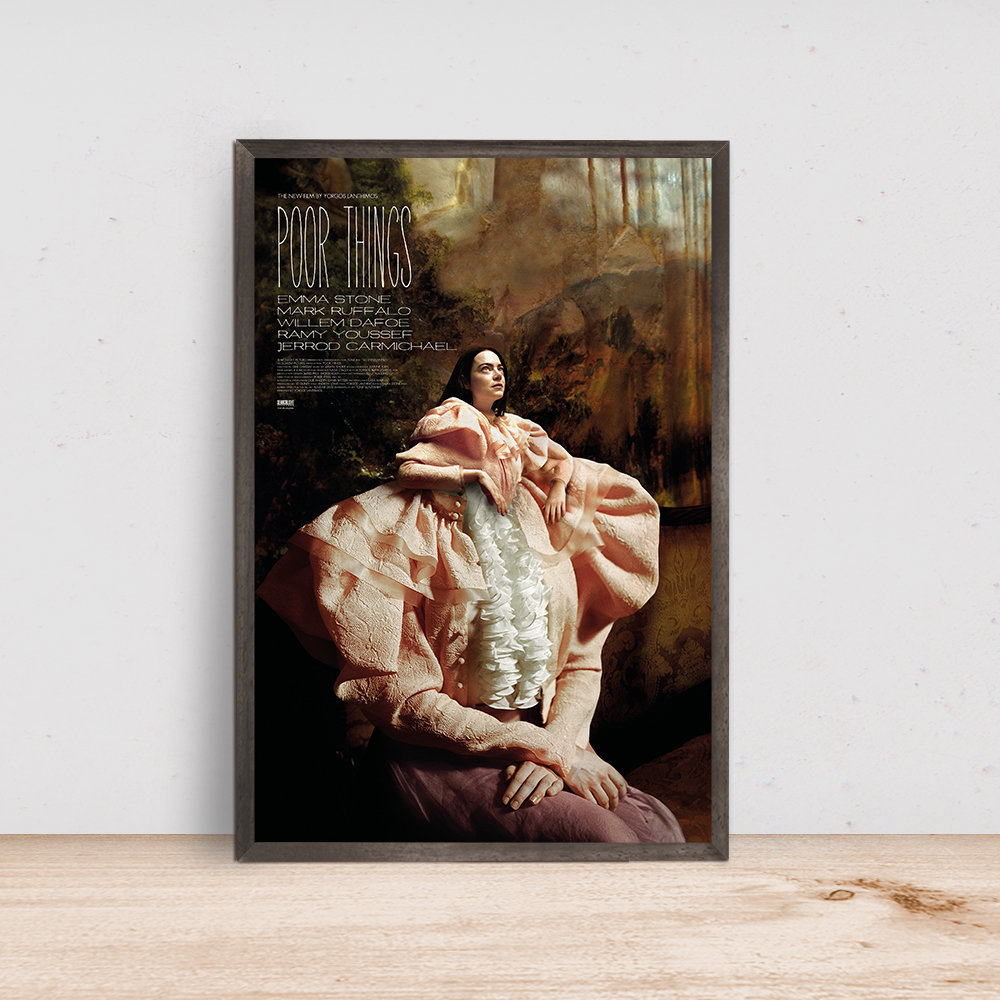 2023 Poor Things Movie Poster, Room Decor, Home Decor, Art Poster for Gift.jpg