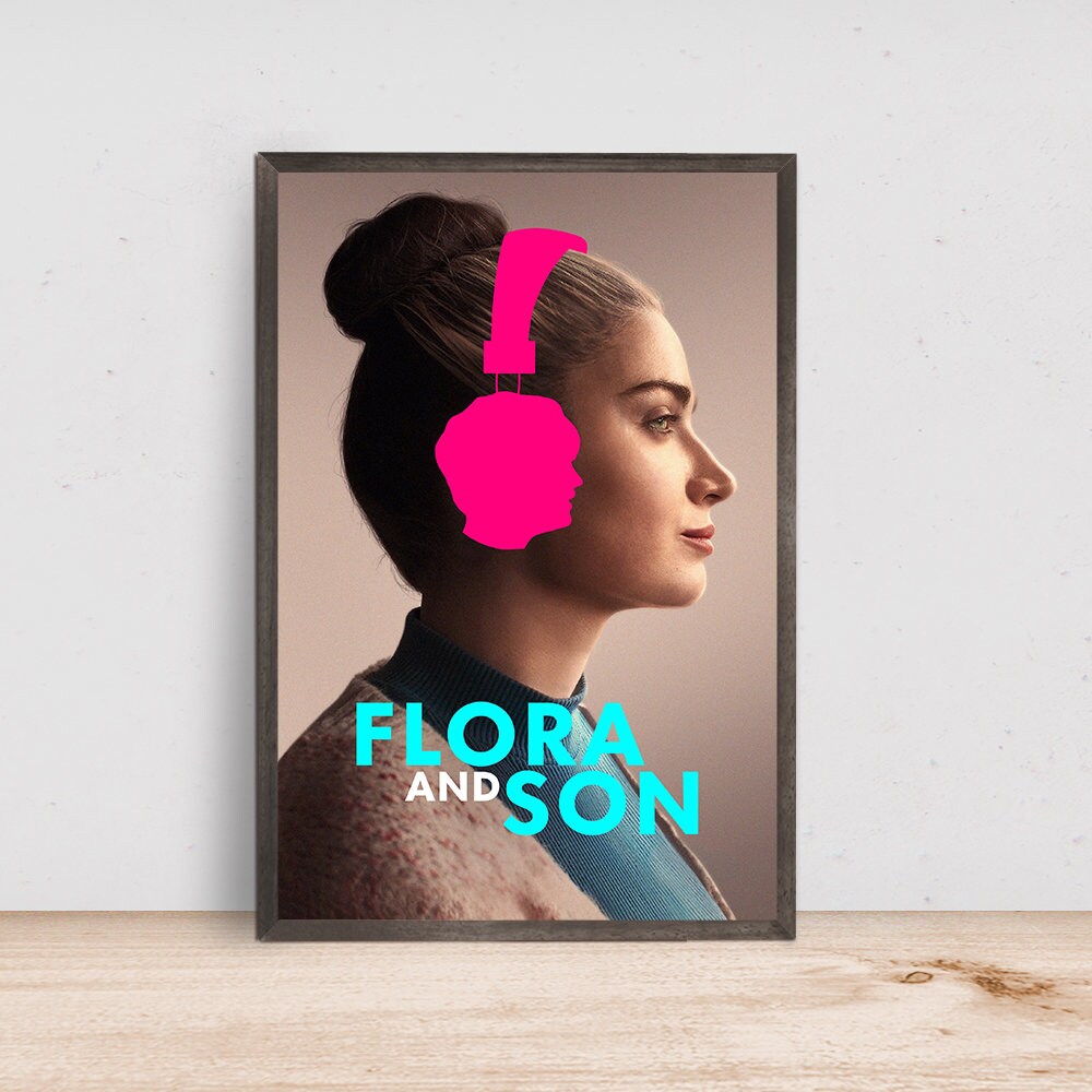 Flora and Son Movie Poster, Room Decor, Home Decor, Art Poster for Gift-1.jpg