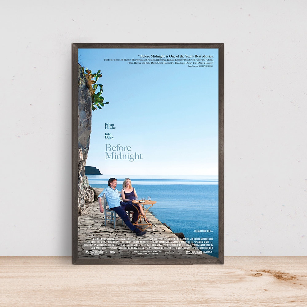 Before Midnight Movie Poster Classic film-Poster Gift- Room Decor Wall Art.jpg