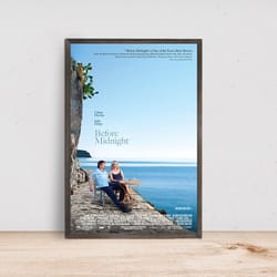 before midnight movie poster classic film-poster gift- room decor wall art