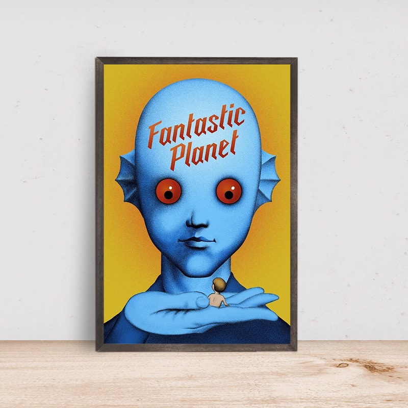 Fantastic Planet Movie Poster, Room Decor, Home Decor, Art Poster for Gift.jpg