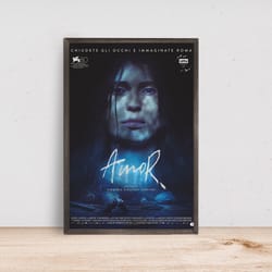 amor movie poster, home decor, art poster for giftcustom personalized poster