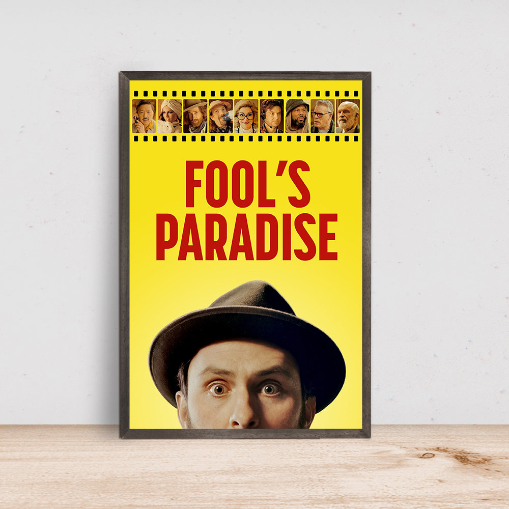 Fool's Paradise movie Poster Classic film-Poster Gift- Room Decor Wall Art-1.jpg