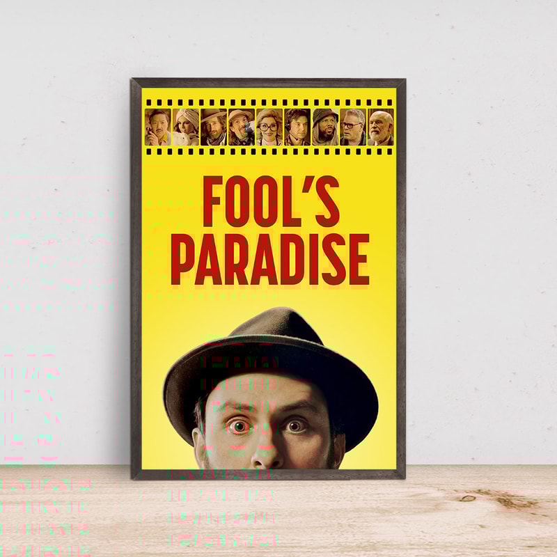 Fool's Paradise movie Poster Classic film-Poster Gift- Room Decor Wall Art-1.jpg