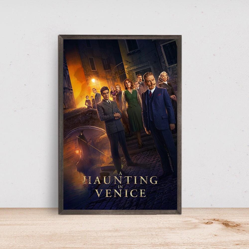 A Haunting in Venice Movie Poster, Room Decor, Home Decor, Art Poster for Gift.jpg