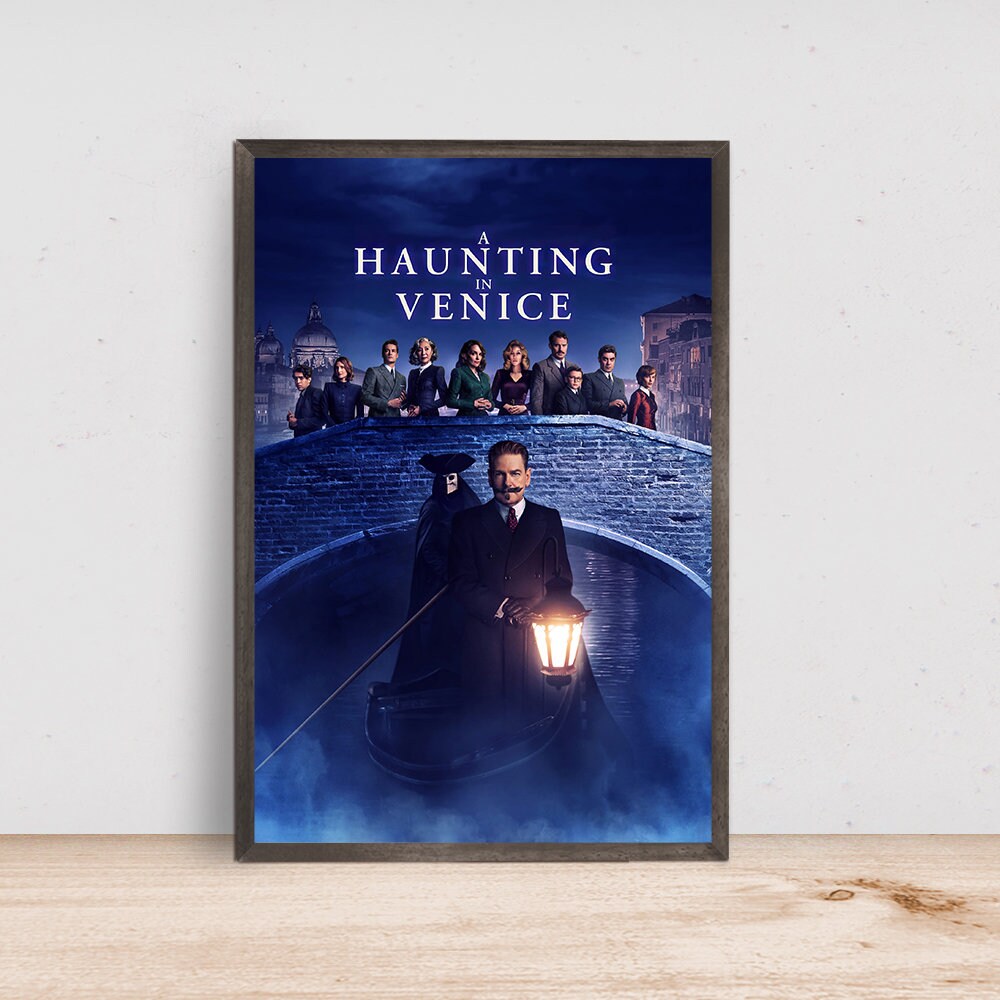 A Haunting in Venice Movie Poster, Room Decor, Home Decor, Art Poster for Gift-1.jpg