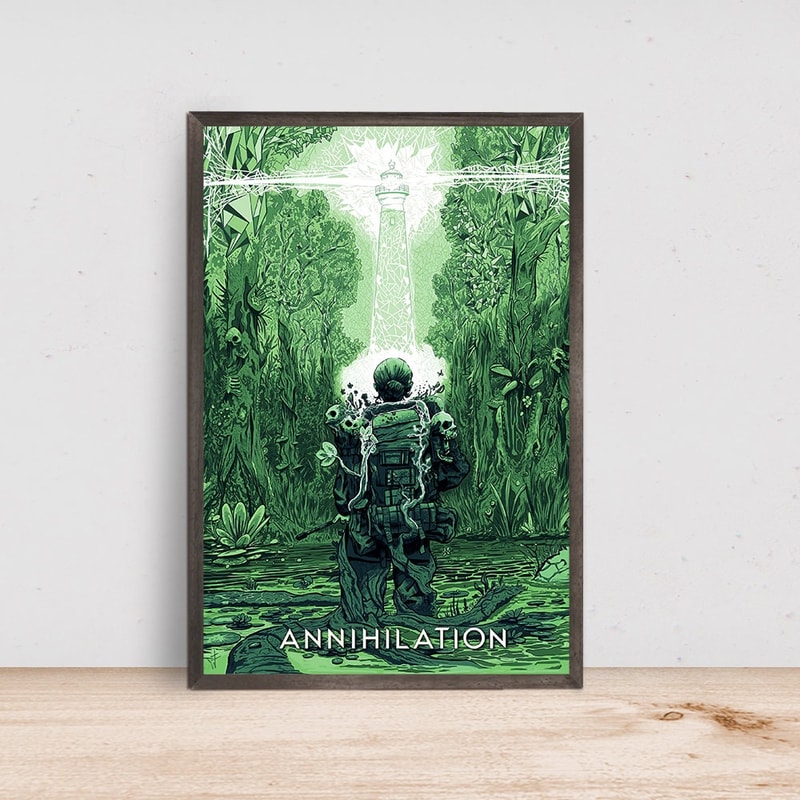 Annihilation Movie Poster, Home Decor, Art Poster for GiftCustom Personalized Poster.jpg