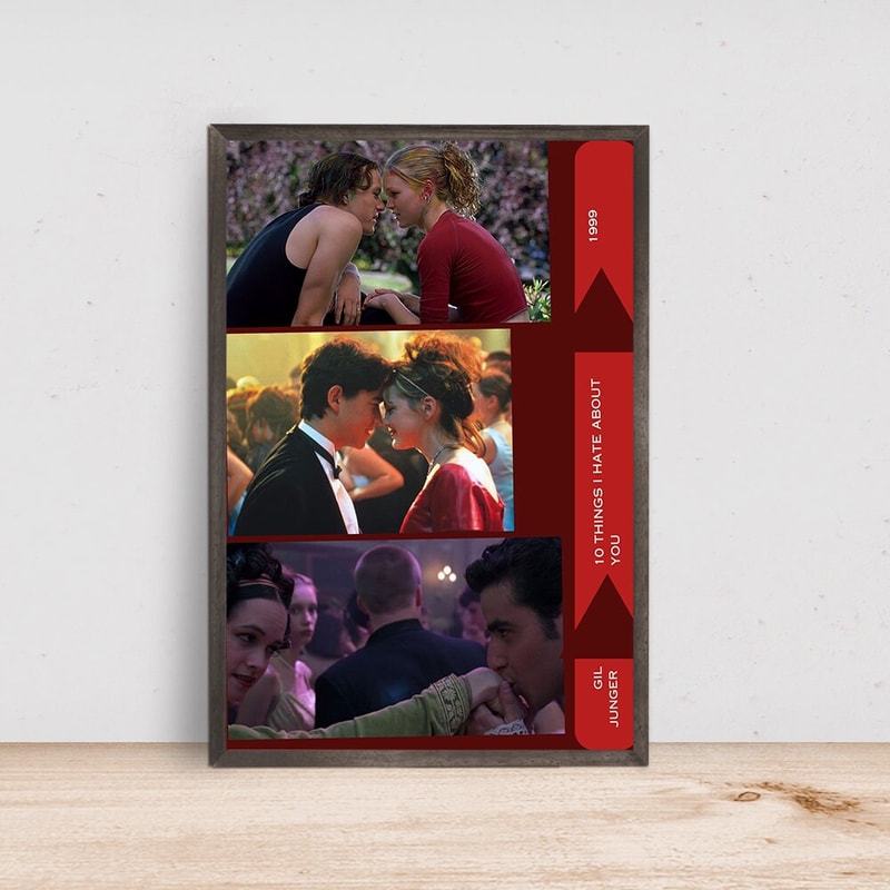 10 Things I Hate About You Movie Poster Classic film-Poster Gift- Room Decor Wall Art.jpg