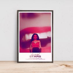 accidental stars movie poster, home decor, art poster for giftcustom personalized poster