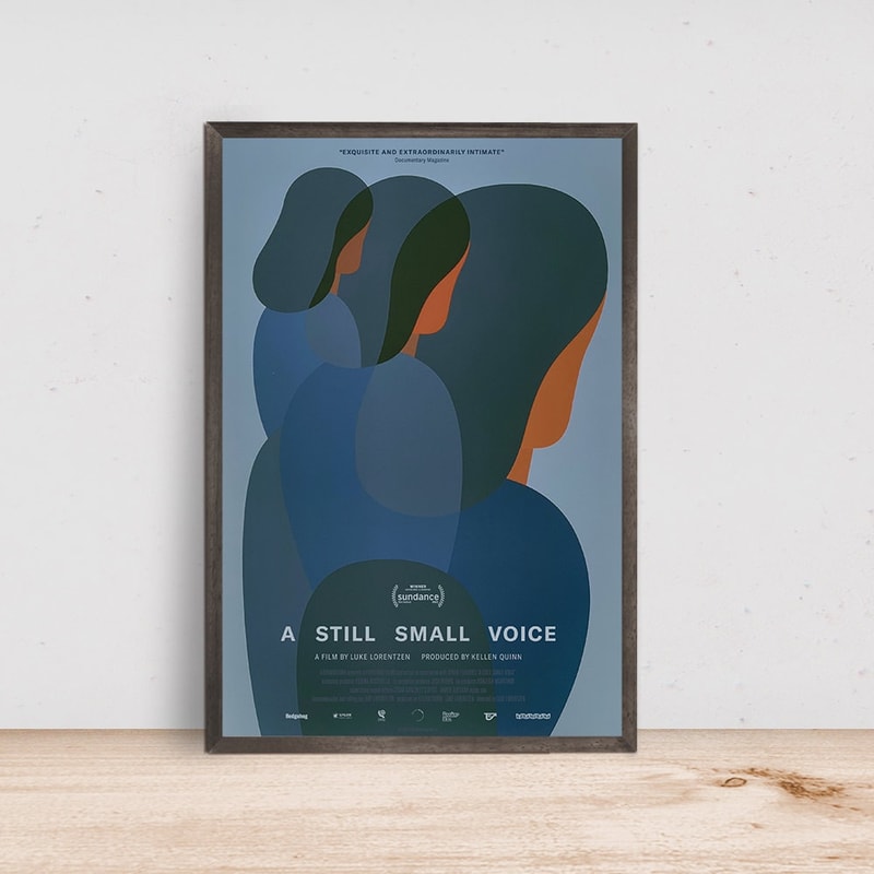 A Still Small Voice Movie Poster - Room Decor Wall Art - Canvas Fabric Print - Poster Gift.jpg