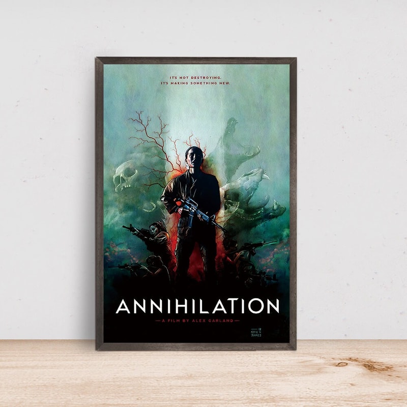 Annihilation Movie Poster,Room Decor, Home Decor, Art Poster for GiftCustom Personalized Poster.jpg