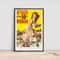 Attack of The 50 FT Woman Vintage Movie Poster, Home Decor, Art Poster for GiftCustom Personalized Poster.jpg