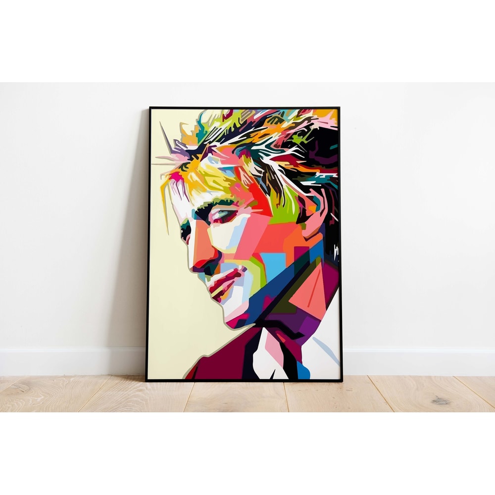 Rod Stewart Poster, Musician Art, Digital Prints, Instant Download, Music Art, Home Decor.jpg
