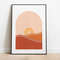 Sun Set Wall Art, Living Room Decor, Abstract Art, Modern Paintings, Scandinavian Poster, Japandi Art.jpg