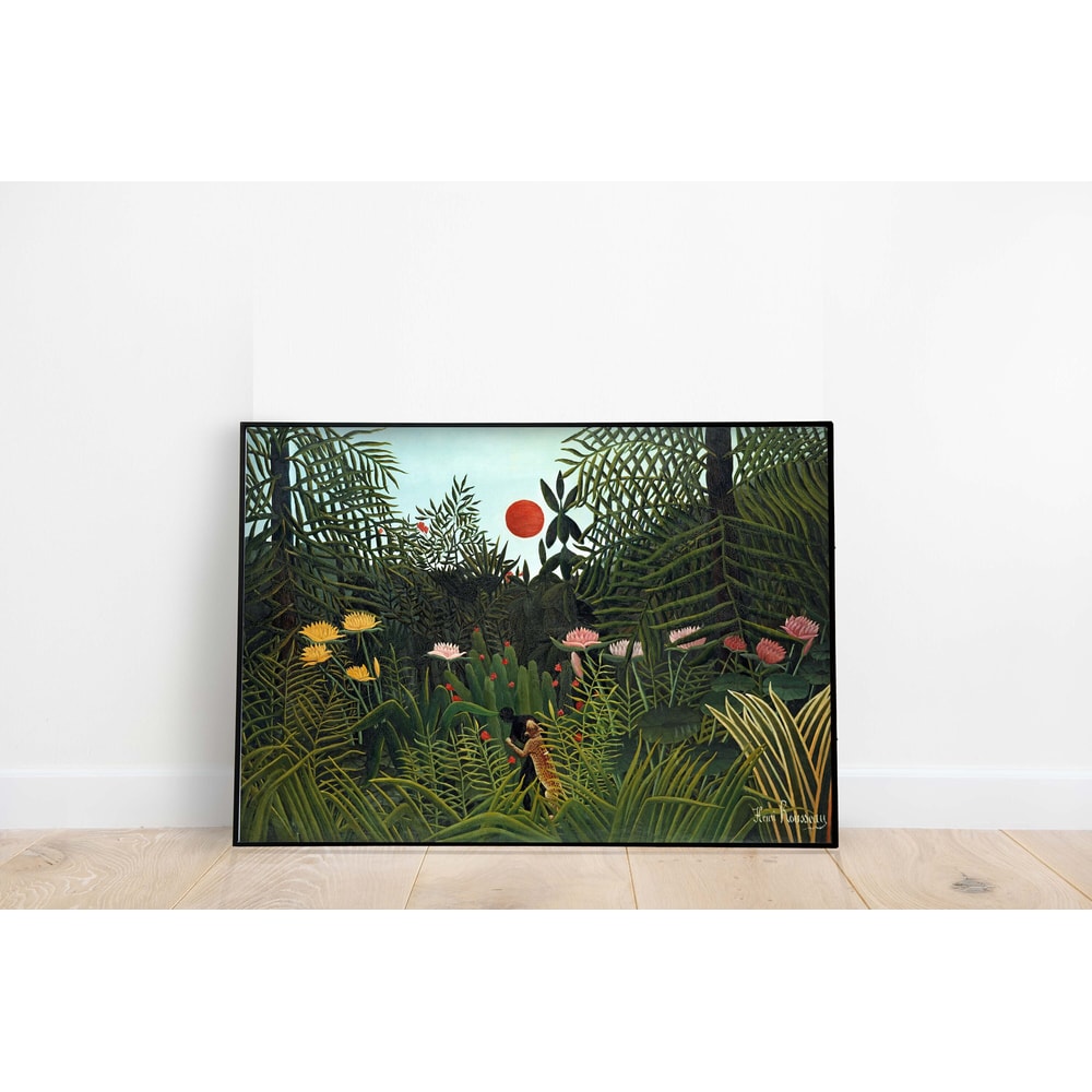 Vintage Forest Painting Art Print, Vintage Art Poster, Instant Digital Download, Poster, Wall Art, Paintings.jpg